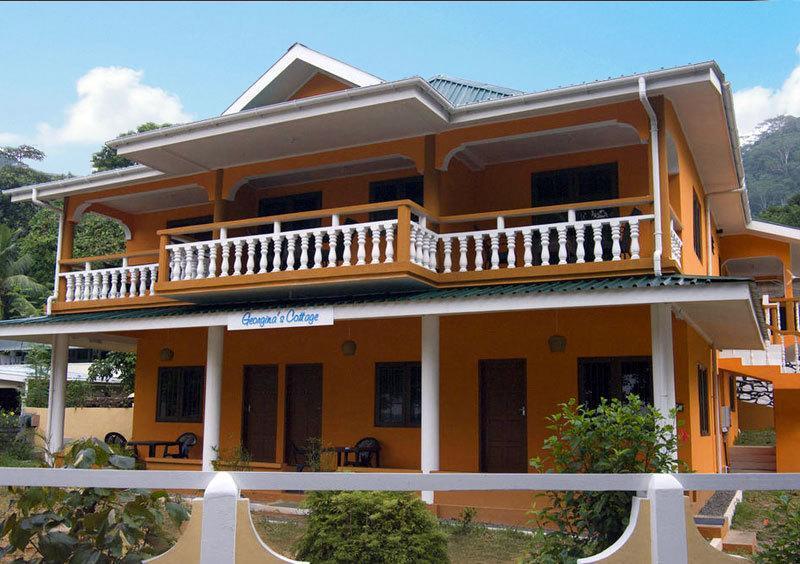 Georgina'S Cottage Beau Vallon  Bagian luar foto